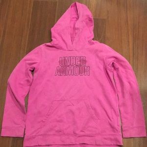 Girls Under Armor hoodie